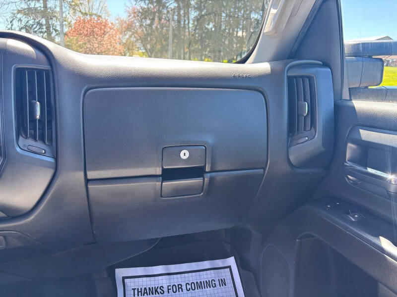 2018 Chevrolet Silverado 1500 LS