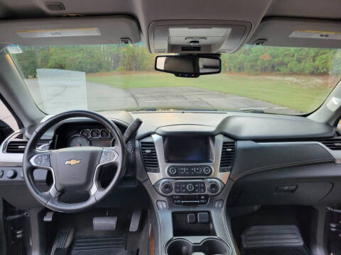 2016 Chevrolet Suburban LT