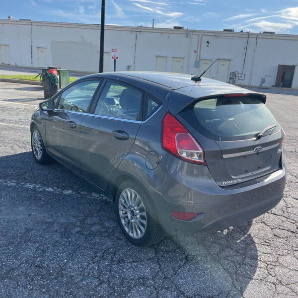 2015 Ford Fiesta Titanium