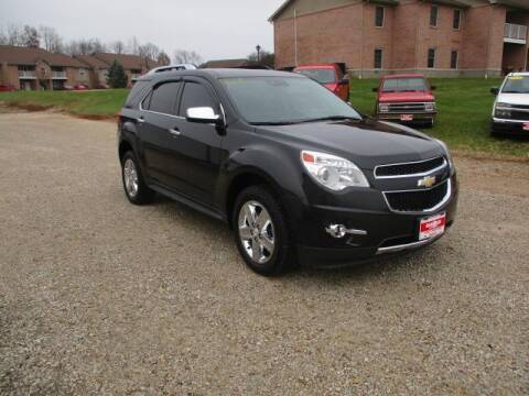 2015 Chevrolet Equinox for sale at BABCOCK MOTORS INC in Orleans IN