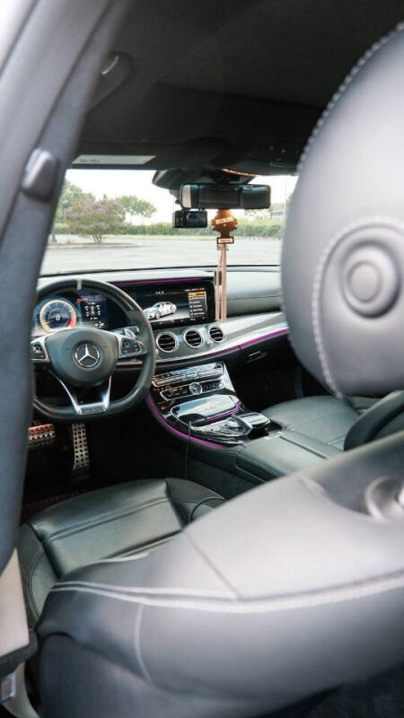 2018 Mercedes-Benz E-Class AMG E 63 S