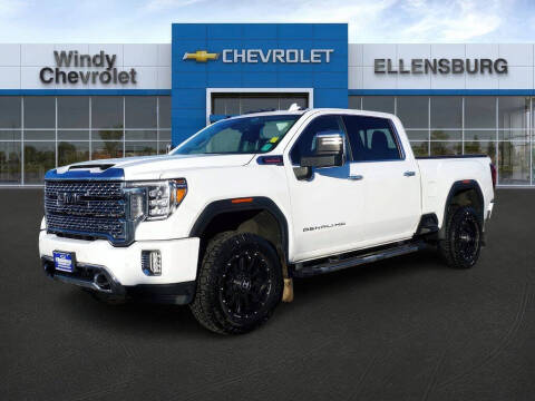 2022 GMC Sierra 3500HD