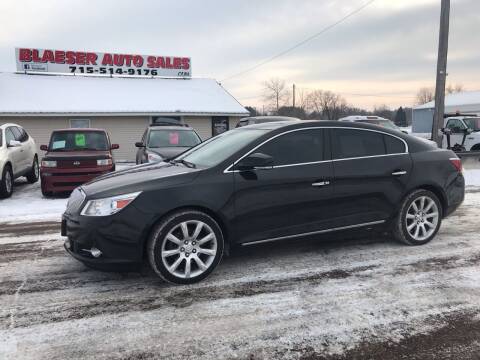 2010 Buick LaCrosse for sale at BLAESER AUTO LLC in Chippewa Falls WI