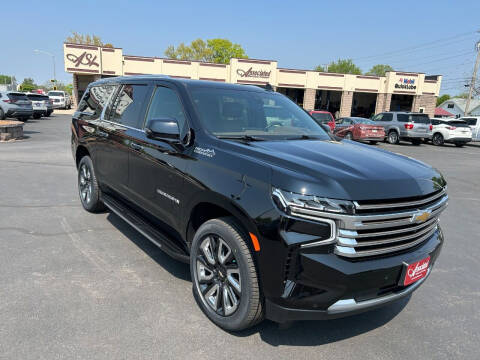 2021 Chevrolet Suburban for sale at ASSOCIATED SALES & LEASING in Marshfield WI