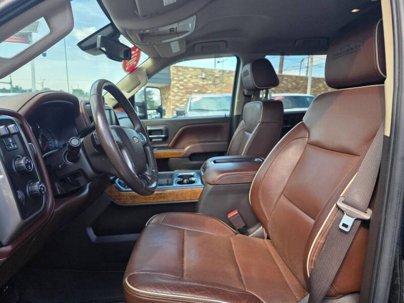 2015 Chevrolet Silverado 3500HD