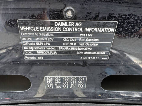 2011 Mercedes-Benz E-Class E 550 Luxury