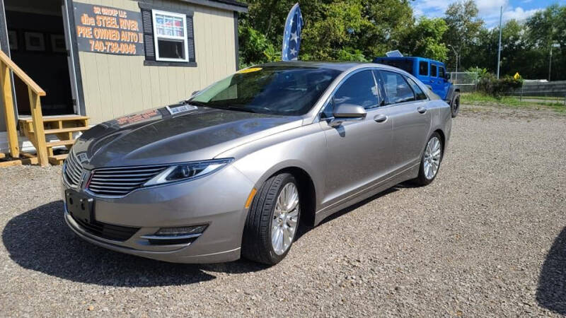 2015 Lincoln MKZ for sale at Steel River Preowned Auto II in Bridgeport OH