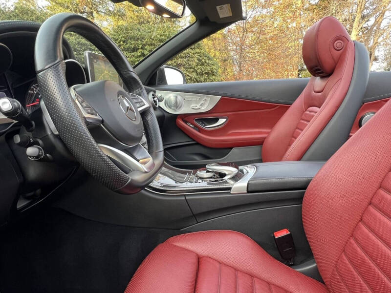 2017 Mercedes-Benz C-Class AMG C 43