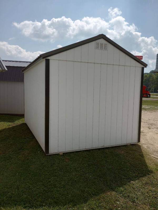 2023 OLD HICKORY BUILDING 10X16 DORMERED UTILITY SHED