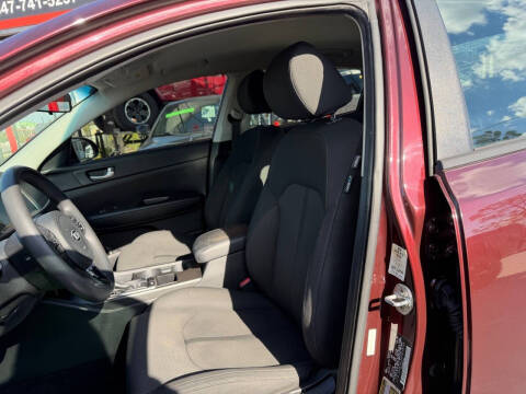 2018 Kia Optima LX