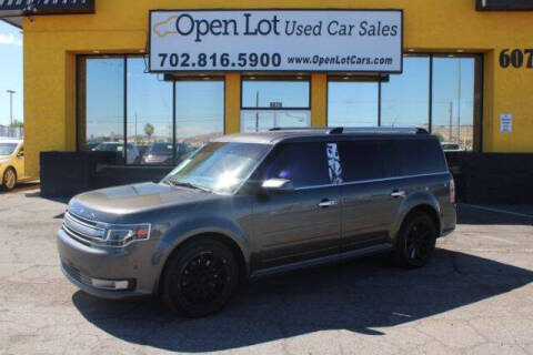 2018 Ford Flex Limited