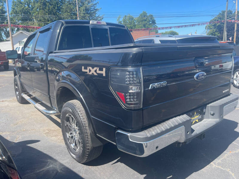 2011 Ford F-150 Lariat photo 4