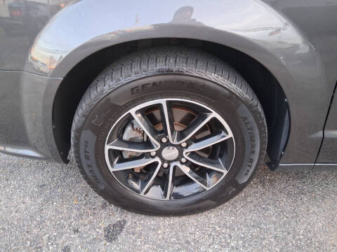 2018 Dodge Grand Caravan GT