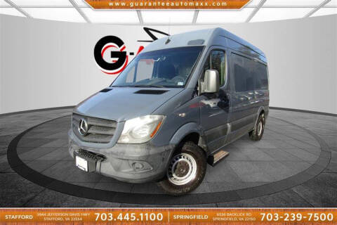 2018 Mercedes-Benz SPRINTER CARGO for sale at Guarantee Automaxx in Stafford VA