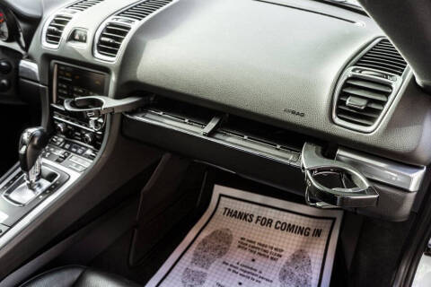 2016 Porsche Cayman S