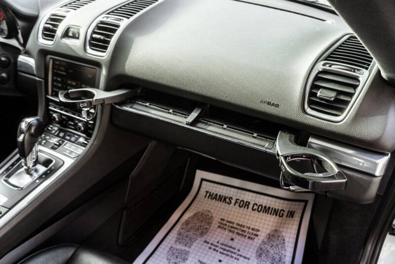 2016 Porsche Cayman S