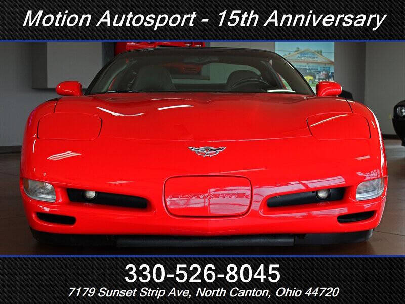 2003 Chevrolet Corvette