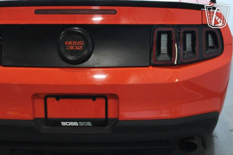 2012 Ford Mustang Boss 302