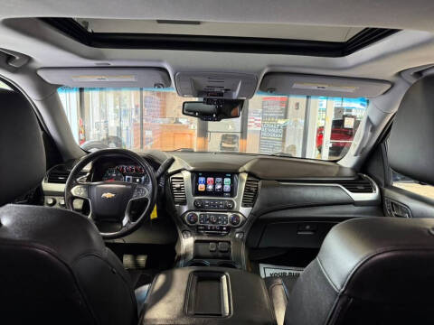 2018 Chevrolet Suburban LT