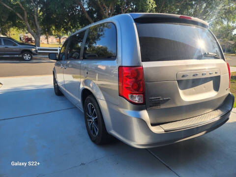 2018 Dodge Grand Caravan SE