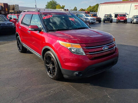 2014 Ford Explorer Limited