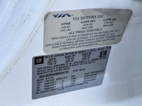 2014 Chevrolet Silverado 1500