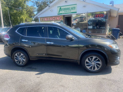 2015 Nissan Rogue for sale at Affordable Auto Detailing & Sales in Neptune NJ