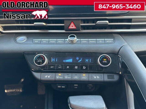 2023 Hyundai Elantra Hybrid Limited