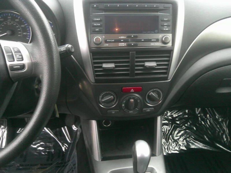 2011 Subaru Forester 2.5X