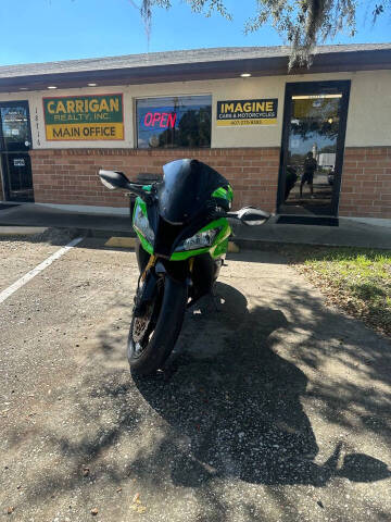 2014 Kawasaki Ninja ZX-10R for sale at IMAGINE CARS and MOTORCYCLES in Orlando FL