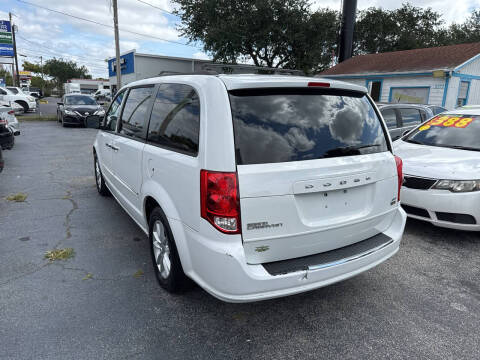 2016 Dodge Grand Caravan SXT