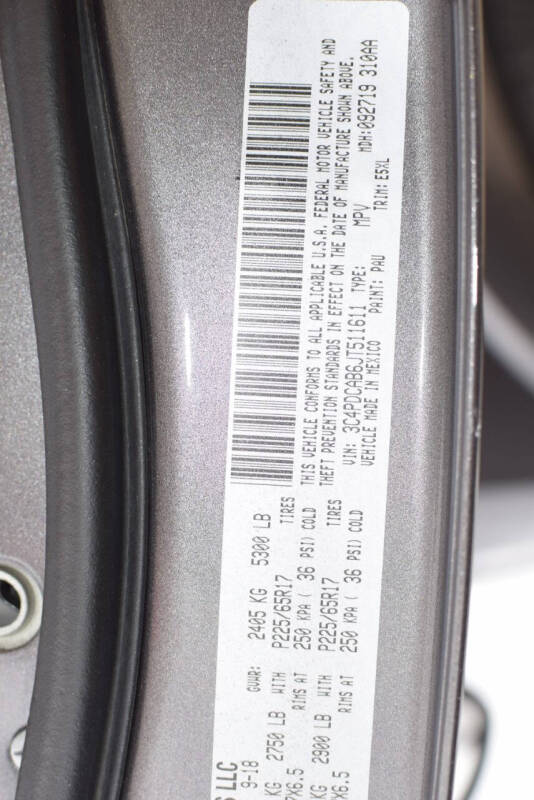 2018 Dodge Journey SE