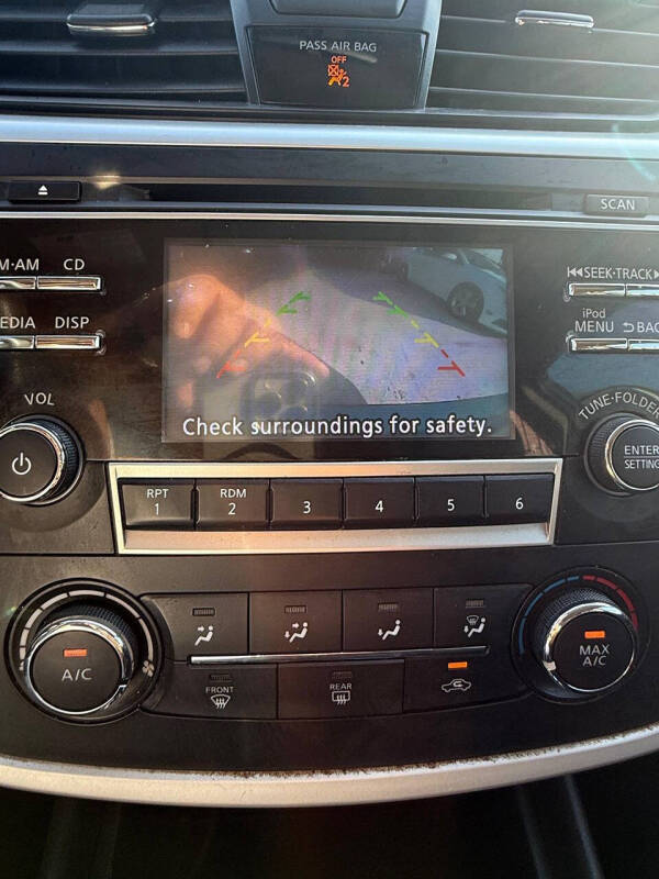 2017 Nissan Altima 2.5 SV