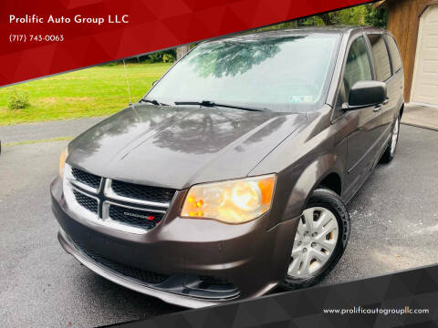 2015 Dodge Grand Caravan for sale at Prolific Auto Group LLC in Highspire PA