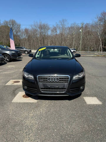 2012 Audi A4 2.0T quattro Premium Plus