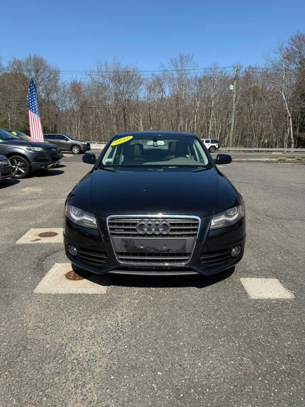 2012 Audi A4 2.0T quattro Premium Plus