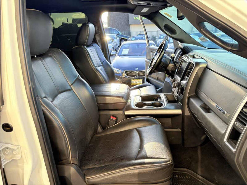 2016 RAM 2500 Laramie Longhorn