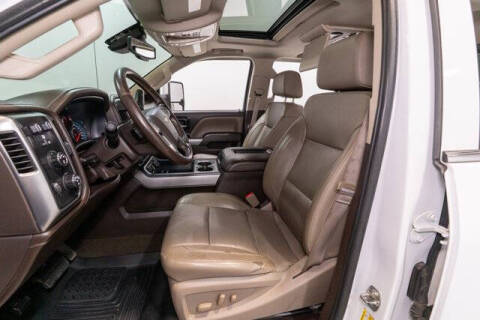 2016 Chevrolet Silverado 2500HD