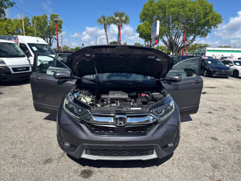 2019 Honda CR-V EX-L
