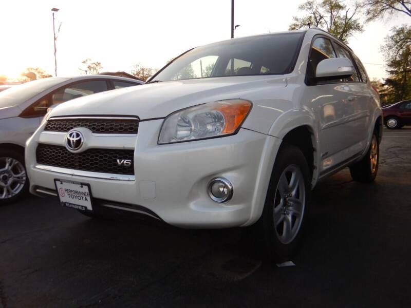 2009 Toyota RAV4 for sale at Car Luxe Motors in Crest Hill IL