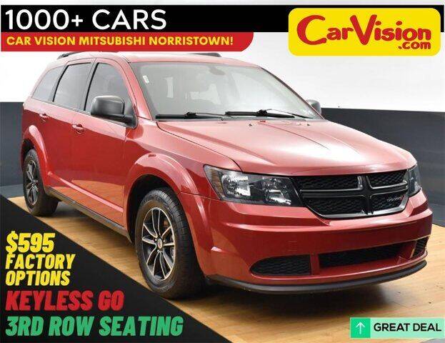 2018 Dodge Journey for sale at Car Vision Buying Center in Norristown PA