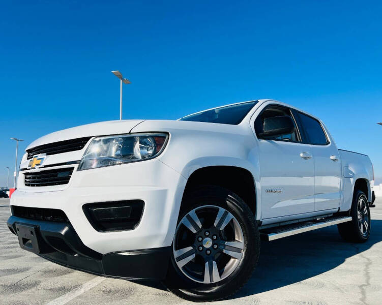 2018 Chevrolet Colorado Work Truck photo 4