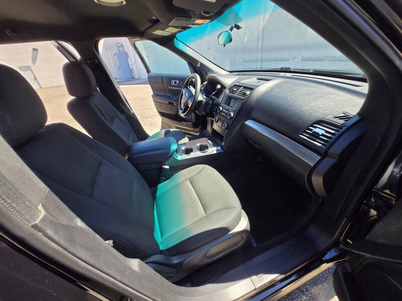 2017 Ford Explorer Police Interceptor Utility