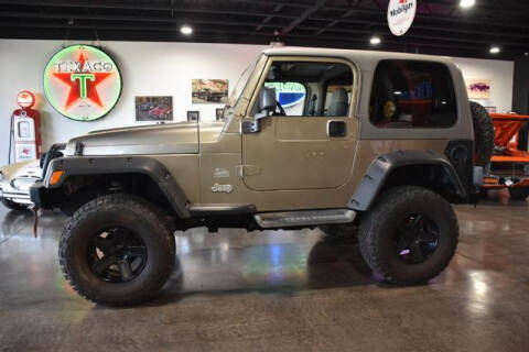 2003 Jeep Wrangler for sale at Choice Auto & Truck Sales in Payson AZ