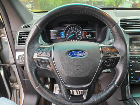 2016 Ford Explorer Limited