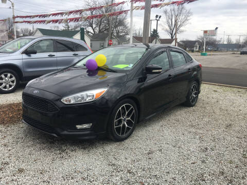 2016 Ford Focus for sale at Antique Motors in Plymouth IN