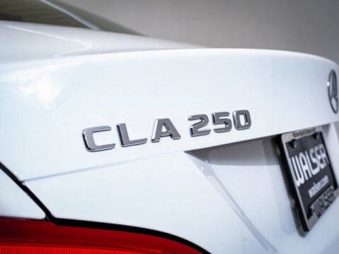 2019 Mercedes-Benz CLA CLA 250 4MATIC