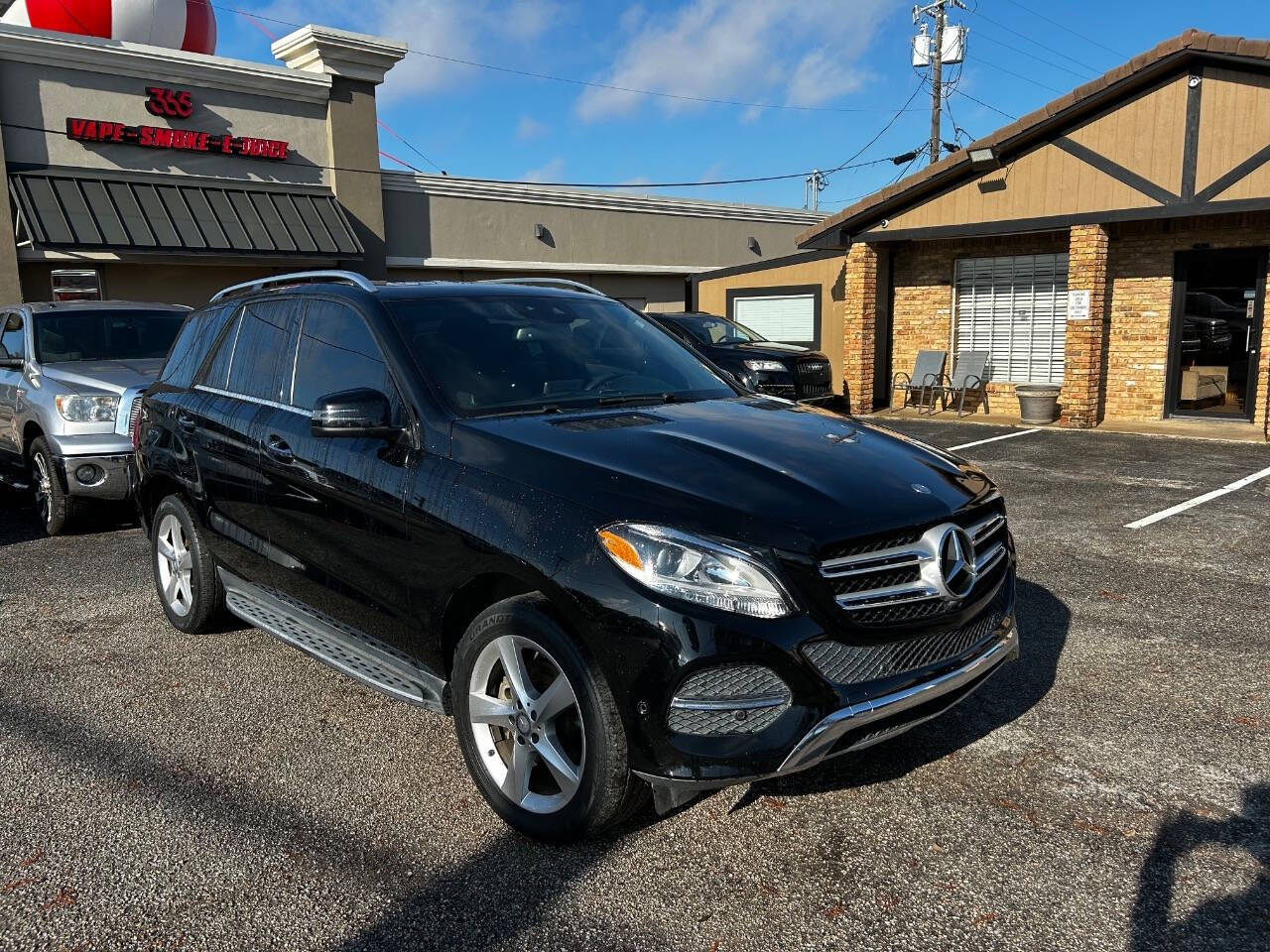 2017 Mercedes-Benz GLE for sale at Auto Haven Frisco in Frisco, TX