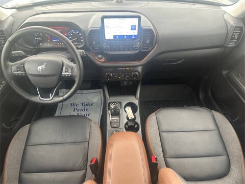 2022 Ford Bronco Sport Outer Banks