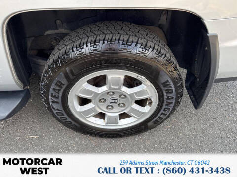 2009 Honda Ridgeline RTS